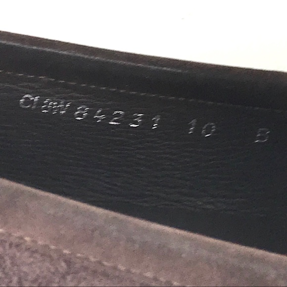 Stuart Weitzman Loafers Classic Suede Rhinestone - Picture 6 of 8